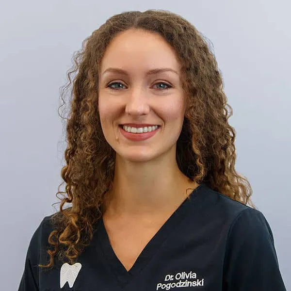 Dr. Olivia Pogodzinski at Lake Country Family Dental in Okauchee, WI
