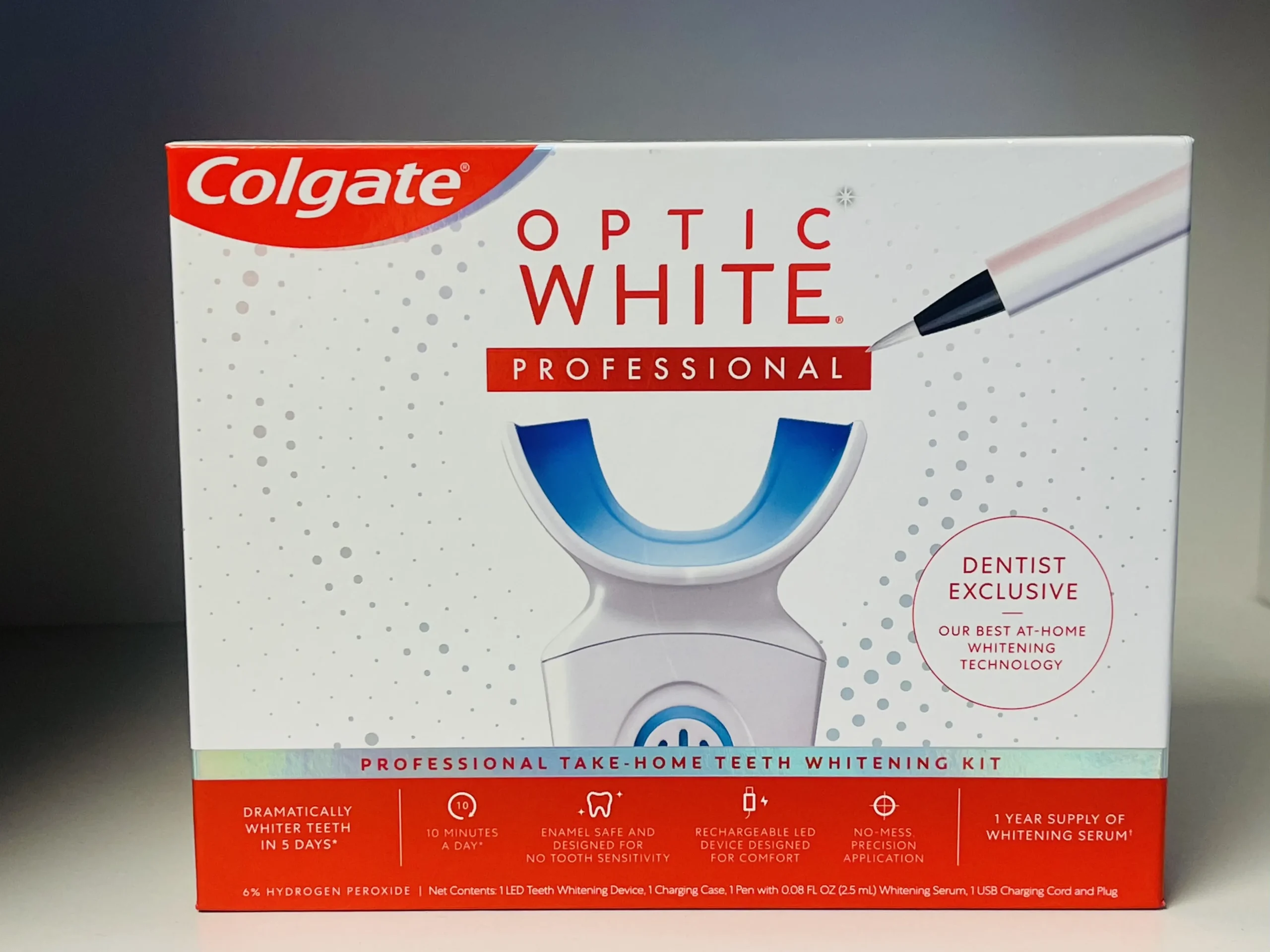 Colgate teeth whitening kit
