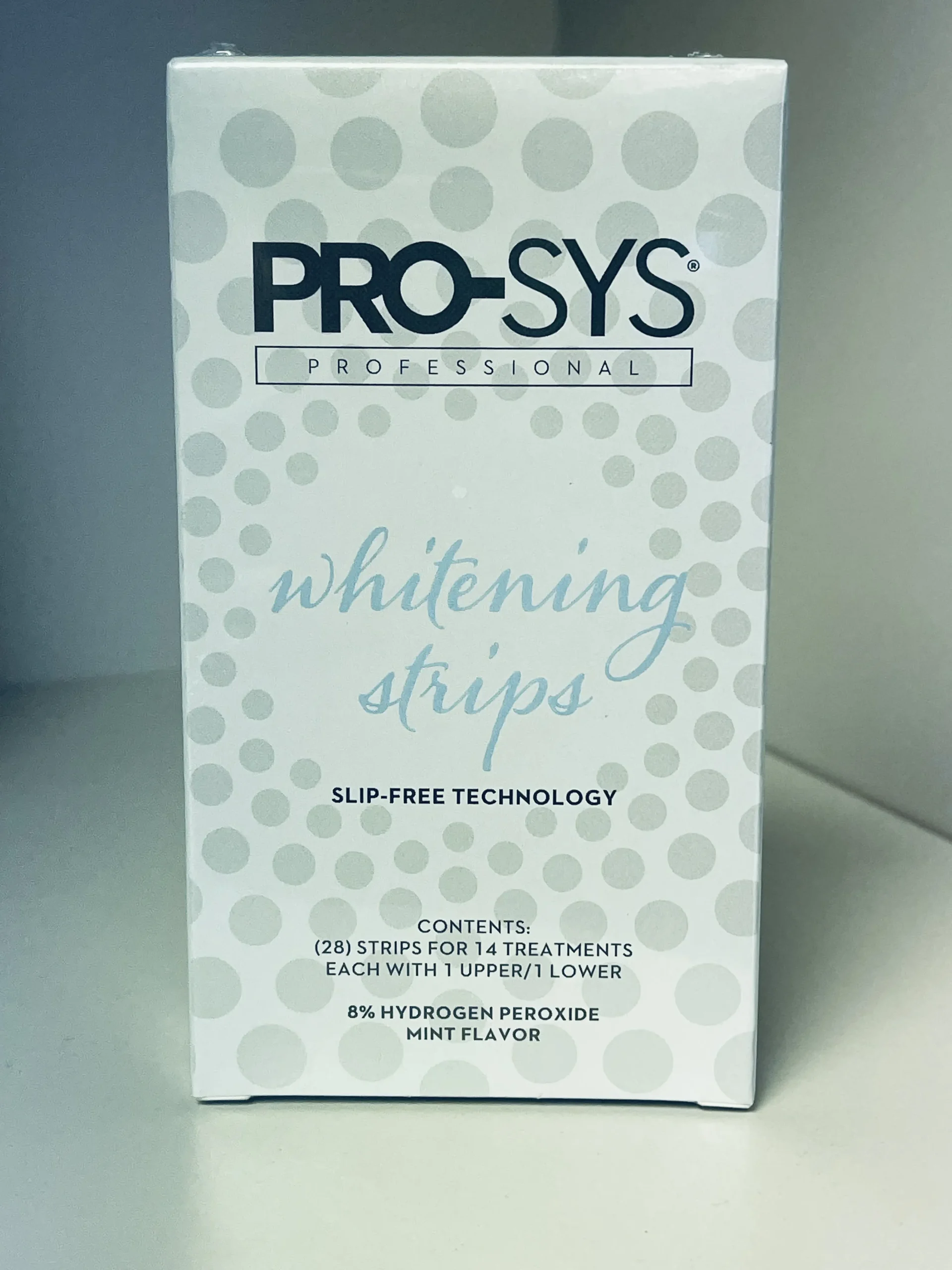 Pro-Sys whitening strips